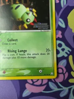 Pokemon TCG EX Team Rocket Returns Spinarak 78/109 Reverse Holo Excellent - Image 4