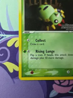 Pokemon TCG EX Team Rocket Returns Spinarak 78/109 Reverse Holo Excellent - Image 5