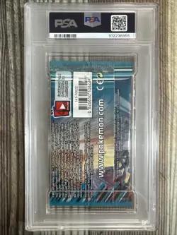 Plasma Freeze Deoxys Black And White Booster Pack 2013 Pokemon TCG PSA 10 - Image 2