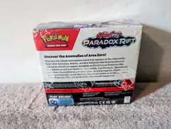 Pokemon TCG Scarlet & Violet Paradox Rift Booster Box 36 Packs SEALED✅ - Image 3