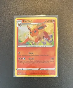 Flareon SWSH041 - Pokemon Sword & Shield Black Star Promo Holo TCG 2019 - MINT - Image 2