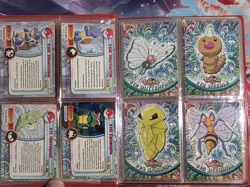 1999 Topps Pokemon Series 1 Prints 1, 2 - Master Set In 90s Pikachu Binder - Image 5