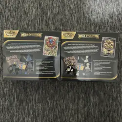 Pokemon TCG Mega Evolution Gardevoir & Lucario ETB Elite Trainer Box SET OF 2 - Image 2