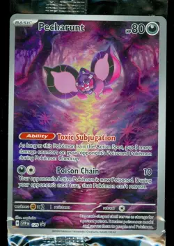 Pokemon PECHARUNT SVP 129 - Shrouded Fable HOLO PROMO - Factory Sealed - Image 1