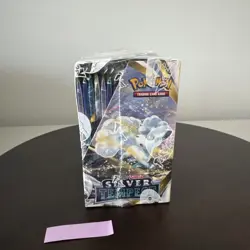 Pokemon TCG Sword & Shield Silver Tempest Booster Box - 36 Packs - Sealed - Image 3