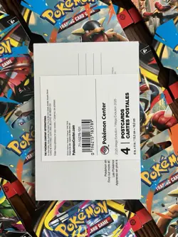 🔥LOT OF 24 Pokemon Mega Evolution Sleeved Booster Packs New Sealed w/ Postcards - Image 3
