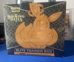 Pokemon TCG Shining Fates Elite Trainer Box New Factory Sealed ETB Eevee - Image 1