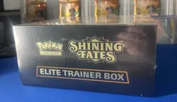 Pokemon TCG Shining Fates Elite Trainer Box New Factory Sealed ETB Eevee - Image 2