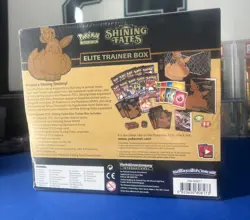 Pokemon TCG Shining Fates Elite Trainer Box New Factory Sealed ETB Eevee - Image 3
