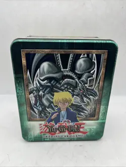 Yu Gi Oh! TCG Vintage Collector Tin - Joey B. Skull Dragon, RARE, Empty/No Cards - Image 1