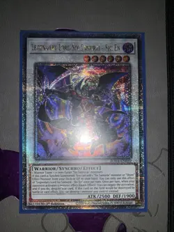 YuGiOh - Legendary Lord Six Samurai - ShiEn - ROTA-EN039 - Quarter Century Rare - Image 1
