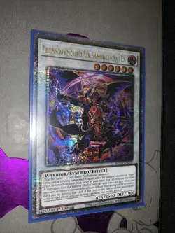 YuGiOh - Legendary Lord Six Samurai - ShiEn - ROTA-EN039 - Quarter Century Rare - Image 2