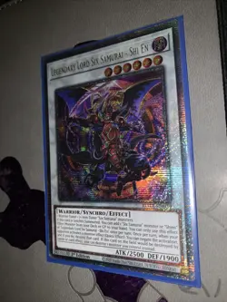 YuGiOh - Legendary Lord Six Samurai - ShiEn - ROTA-EN039 - Quarter Century Rare - Image 3