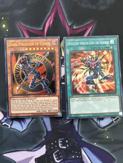 Yugioh! Dark Magician of Chaos - IOC-EN065 - Ultra Rare - Unlimited 25th + Bonus - Image 1