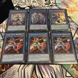 Yu-Gi-Oh! - Complete Drytron Deck / sleeves & Deck box included ! Playmat ! - Image 1