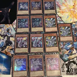 Yu-Gi-Oh! - Complete Drytron Deck / sleeves & Deck box included ! Playmat ! - Image 3