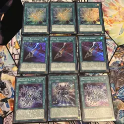 Yu-Gi-Oh! - Complete Drytron Deck / sleeves & Deck box included ! Playmat ! - Image 4