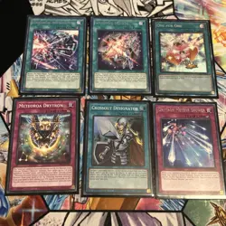 Yu-Gi-Oh! - Complete Drytron Deck / sleeves & Deck box included ! Playmat ! - Image 5