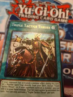 Yugioh Triple Tactics Thrust - RA03-EN072 - PCR Prismatic Collectors Rare - NM - Image 3