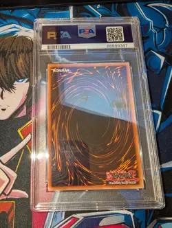 Yugioh Pot of Greed DPKB-EN029 Ultimate Rare 1st Ed. - PSA 7 - Image 2