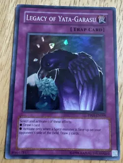 Legacy of Yata-Garasu (Super Rare) PP01-EN009 Premium Pack 1 Unlimited - Image 1