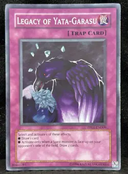 Yugioh! Legacy of Yata-Garasu - PP01-EN009 - Super Rare - Unlimited Edition LP - Image 1