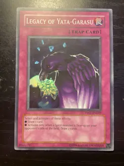 Yu-Gi-Oh TCG Premium Pack 1 #PP01-EN009 Legacy of Yata-Garasu Super Rare LP - Image 1