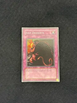 Just Desserts [1st Edition] - SKE-043 Kaiba Evolution - YuGiOh! - Image 1