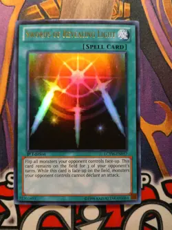 Swords of Revealing Light - LCYW-EN057 Ultra Rare - 1st - NM Yugioh GOAT Format - Image 1