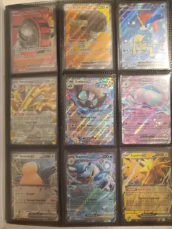 Pokemon Cards 396 total - Full Binder - Exs, Vintage, Full arts + more - Image 2