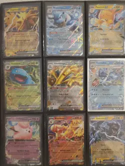 Pokemon Cards 396 total - Full Binder - Exs, Vintage, Full arts + more - Image 3