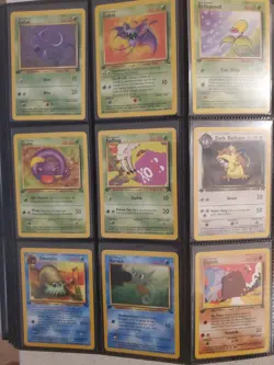 Pokemon Cards 396 total - Full Binder - Exs, Vintage, Full arts + more - Image 4