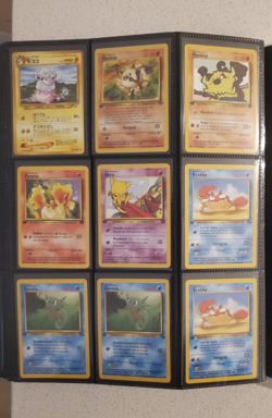 Pokemon Cards 396 total - Full Binder - Exs, Vintage, Full arts + more - Image 5