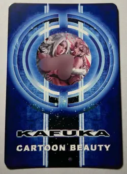 SEXY WAIFU Android 21 & Mina DRAGON BALL Z x MY HERO ACADEMIA ACG HOLO CARD NM - Image 2