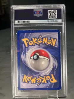 Alakazam Shadowless 1999 Base Set Holo Pokemon Card Game PSA 3 - Image 2