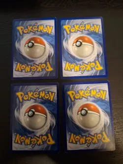 Pokemon Trading Card Game Fairy Type Lot, 4 Assorted Cards. - Image 2