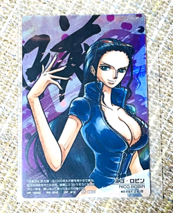 PREORDER Very Rare Nico Robin Holo AR Carddass Japanese One Piece Card - Image 1