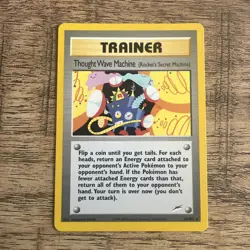 Pokemon TCG Cards Thought Wave Machine 96/105 Neo Destiny Rare LP+ - Image 1
