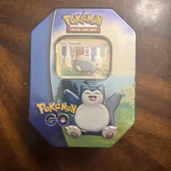 POKEMON TRADING CARD GAME IN SNORLAX TIN NEW - FACTORY SEALED (2022) 820650851520 - Image 1