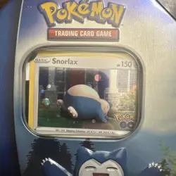 POKEMON TRADING CARD GAME IN SNORLAX TIN NEW - FACTORY SEALED (2022) 820650851520 - Image 2