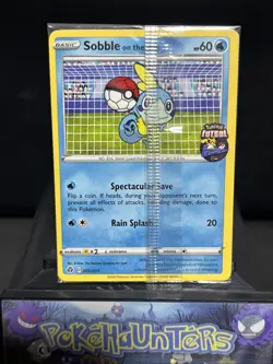 Pokemon Card Sobble On The Ball 005/005 Futsal Football SEALED Promo - Image 1