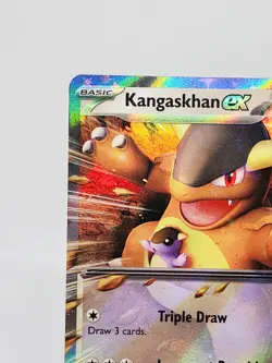 Pokemon Scarlet & Violet Black Star Promo #55 Kangaskhan ex Rare Holo Card NM - Image 2