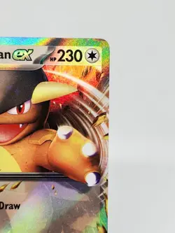 Pokemon Scarlet & Violet Black Star Promo #55 Kangaskhan ex Rare Holo Card NM - Image 3