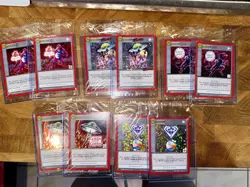 Metazoo New York Comic Con 10 Promo Cards Sealed NYCC 2022 Holo Pin Club CGC - Image 1