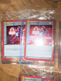 Metazoo New York Comic Con 10 Promo Cards Sealed NYCC 2022 Holo Pin Club CGC - Image 2