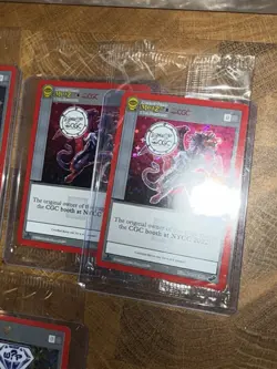 Metazoo New York Comic Con 10 Promo Cards Sealed NYCC 2022 Holo Pin Club CGC - Image 3