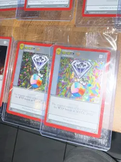 Metazoo New York Comic Con 10 Promo Cards Sealed NYCC 2022 Holo Pin Club CGC - Image 4