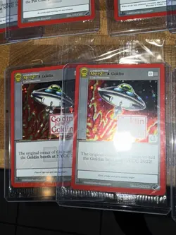 Metazoo New York Comic Con 10 Promo Cards Sealed NYCC 2022 Holo Pin Club CGC - Image 5