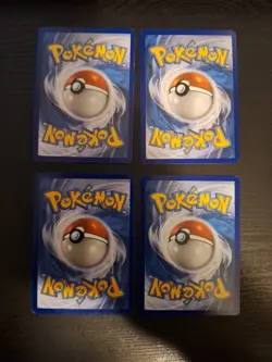 Pokemon Trading Card Game Fairy Type Lot, 4 Assorted Cards. - Image 2