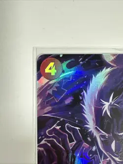 Zoro-Juurou (SP) Legacy of the Master (OP12) ST18-004 One Piece Card English - Image 2